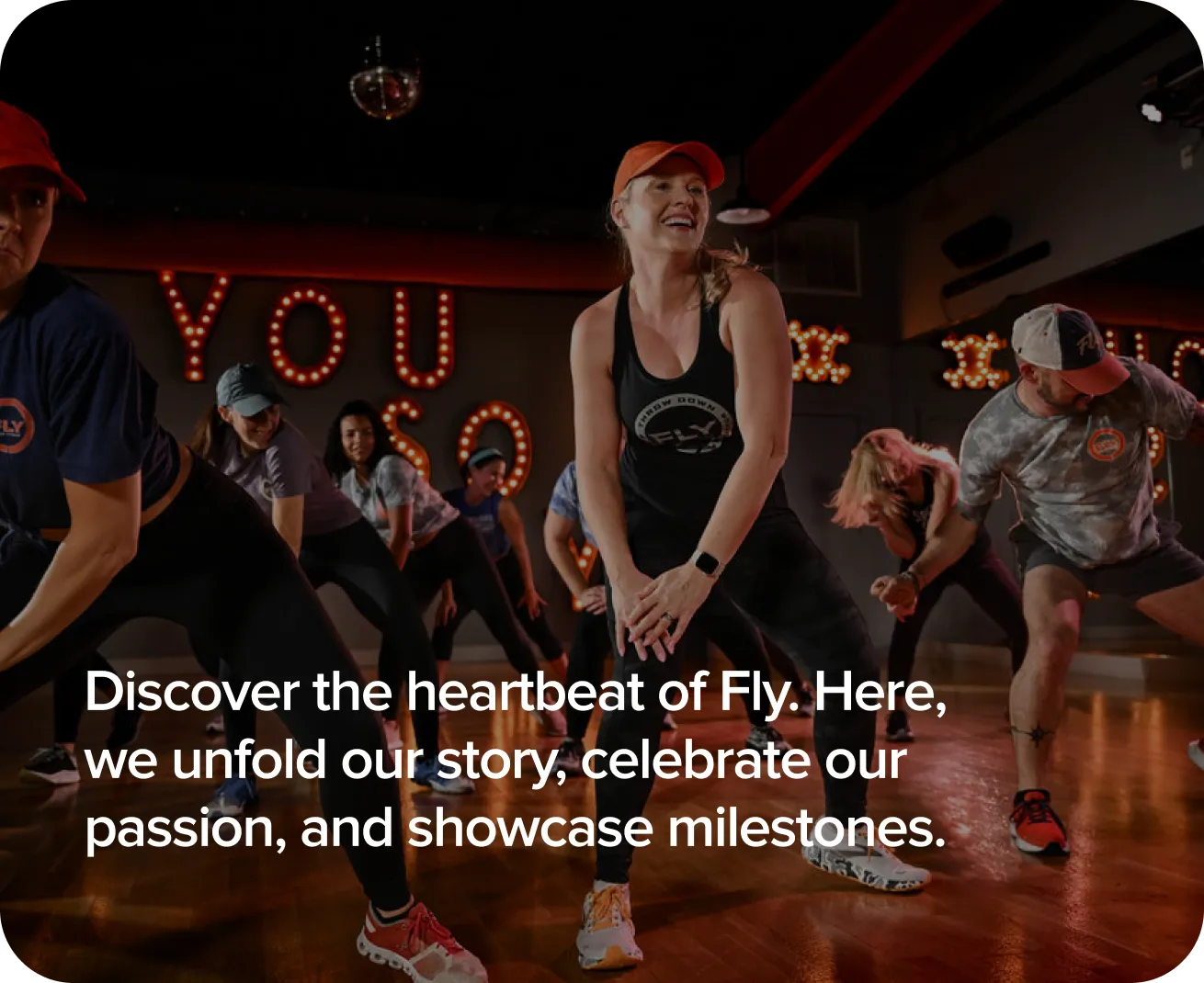 Where Every Step Counts! Fly Dance Fitness®